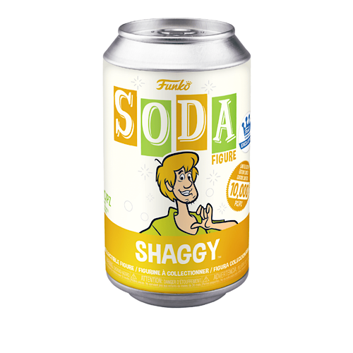 Shaggy factory Funko Soda Bundle