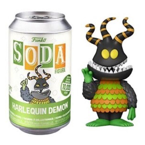 Vinyl SODA: The Nightmare Before Christmas - Harlequin Demon, AP, Unsealed