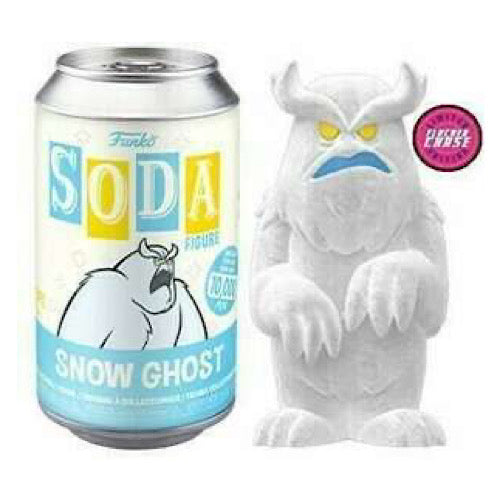 Vinyl SODA: Scooby-Doo - Snow Ghost, Chase, Funko Shop Exclusive, Unsealed