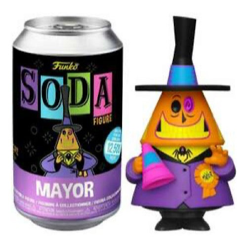 Vinyl SODA: The Nightmare Before Christmas - Mayor, Common, Unsealed