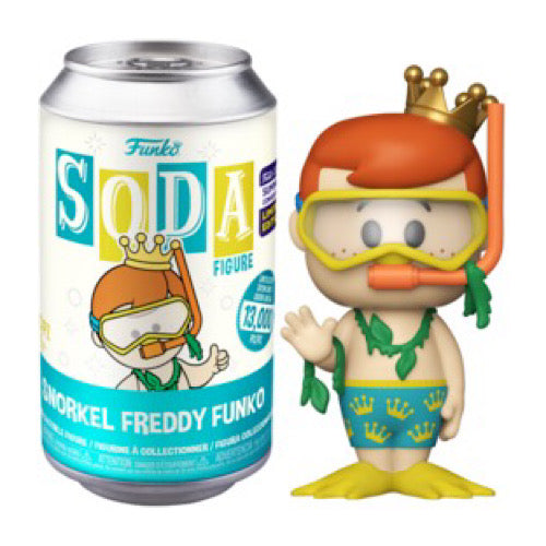 Vinyl Soda: Snorkel Freddy Funko, 2023 Summer Convention, Unsealed