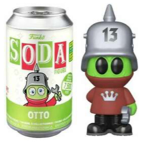 Vinyl SODA: Fantastik Plastic - Otto, 2022 Summer Convention Exclusive, LE6250, Unsealed