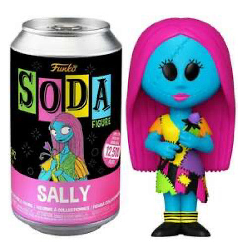 Vinyl SODA:TNBC- Sally, Blacklight, Common, Unsealed