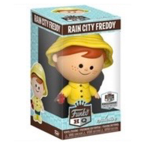 Rain City Freddy, Funko HQ Pre-Release Exclusive, (Condition 8/10)