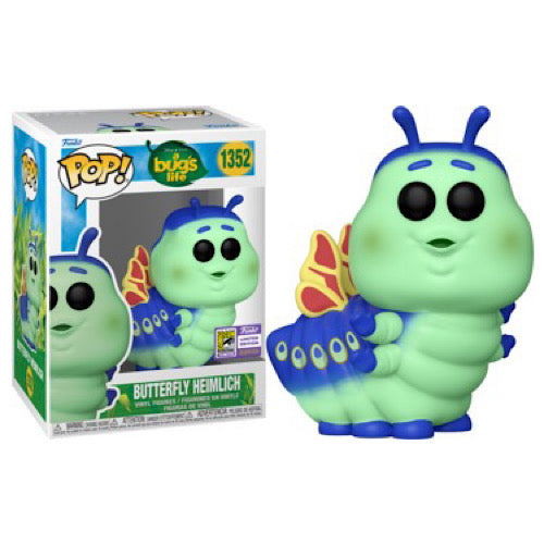 Butterfly Heimlich, SDCC, #1352, (Condition 7/10)