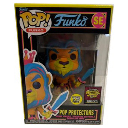 Pop Protectors, Glow, Blacklight Battle Exclusive, LE500,  #SE, (Condition 8/10)