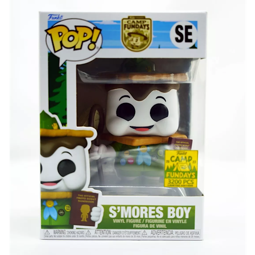 S'Mores Boy, Camp Fundays, LE3200, #SE, (Condition 8/10)