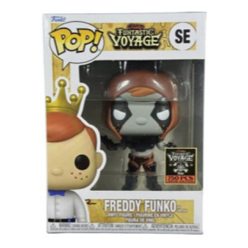 Freddy Funko As Zartan, Funtastic Voyage, LE750, #SE, (Condition 8/10)