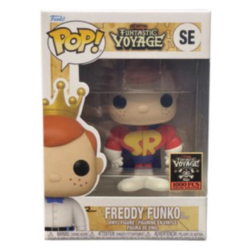 Freddy Funko As Rocky, Funtastic Voyage, LE1000, #SE, (Condition 8/10)