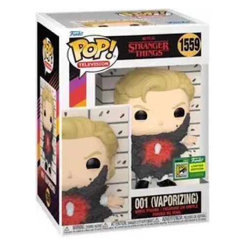 001 (Vaporizing), 2024 SDCC, #1559, (Condition 8/10)