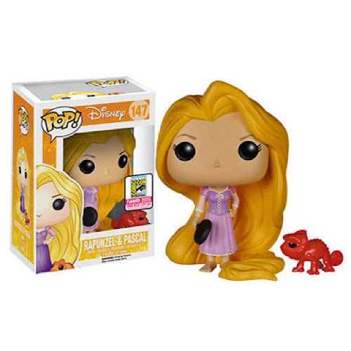 Rapunzel & Pascal, 2015 SDCC, #147, (Condition 8/10)