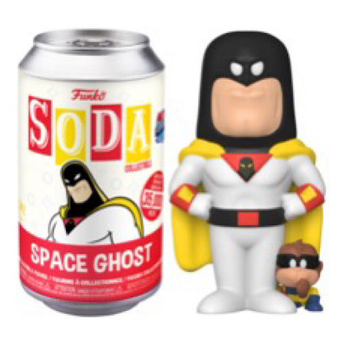 Vinyl SODA: Space Ghost, Common, Unsealed, (Condition 8/10))