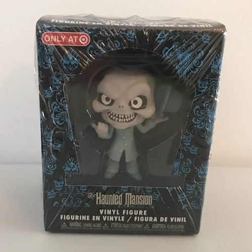 Ezra, Target Exclusive, Haunted Mansion, Funko Mini Vinyl Figure