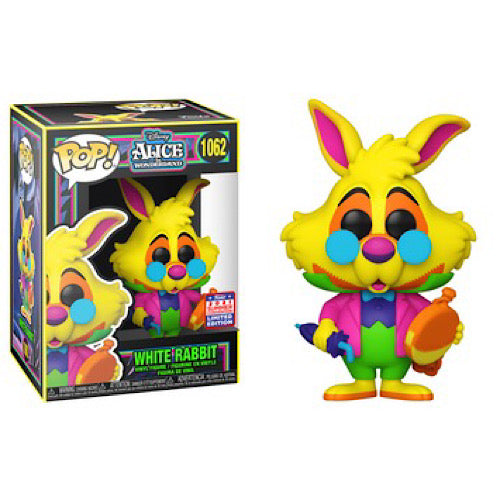 White Rabbit (Blacklight), 2021 Summer Convention Exclusive, #1062, (Condition 7/10)