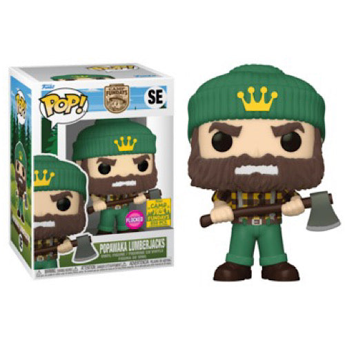 Popawaka Lumberjacks, Flocked, Camp Fundays, LE850, #SE, (Condition 7.5/10)