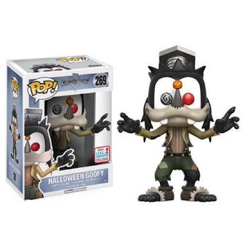 Halloween Goofy, 2017 Fall Convention Exclusive, #269 (Condition 8/10)