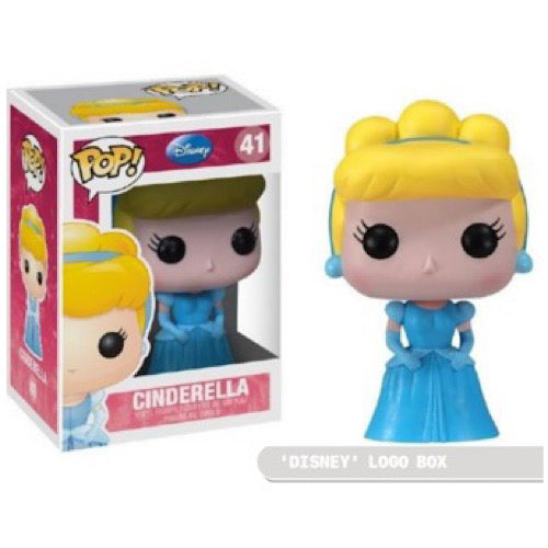 Cinderella, Blue Disney Logo Box, #41, (Condition 7/10)