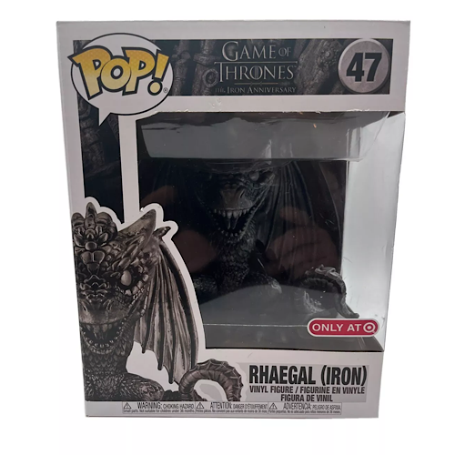 Rhaegal (Iron), 6-inch, Target Exclusive, #47 (Condition 7/10)