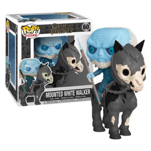 Mounted White Walker, #60, (Condition 8/10)