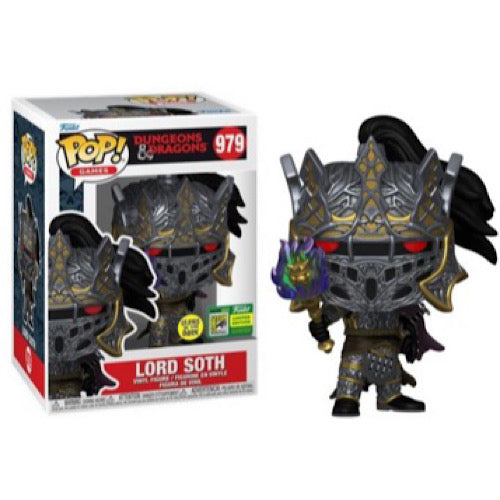 Lord Soth, Glow, SDCC, #979, (Condition 8/10)