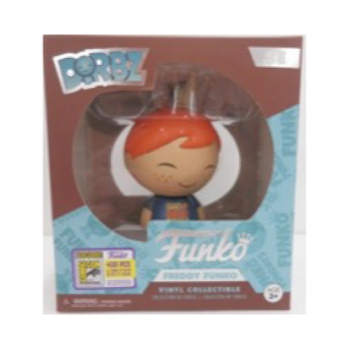 Freddy Funko, San Diego, Blue Shirt, Dorbz, 2017 SDCC Exclusive, LE400, #SE, (Condition 8/10)