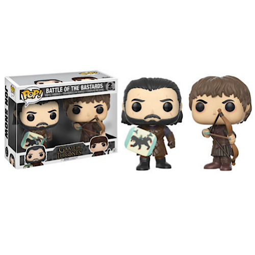 Battle of the Bastards, 2-Pack, (Condition 7.5/10)