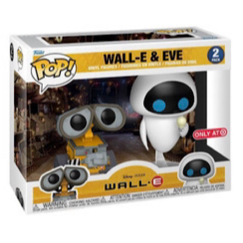 Wall-E & Eve, Target Exclusive, 2-Pack, (Condition 8/10)