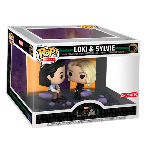 Loki & Sylvie, Target Exclusive, #1065, (Condition 7.5/10)