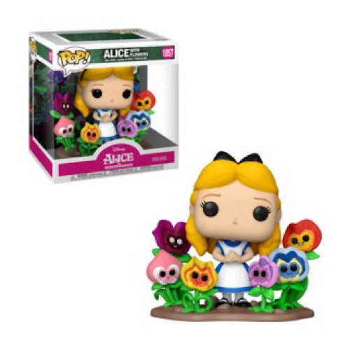 Alice With Flowers, #1057, (Condition 6.5/10)