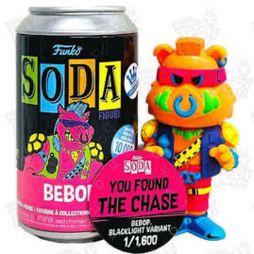 Vinyl SODA: Bebop, CHASE, Funko Shop Exclusive, Blacklight, LE1600, Unsealed