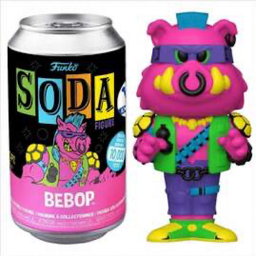 Vinyl SODA: Bebop, Funko Shop Exclusive, Blacklight, Common, Unsealed