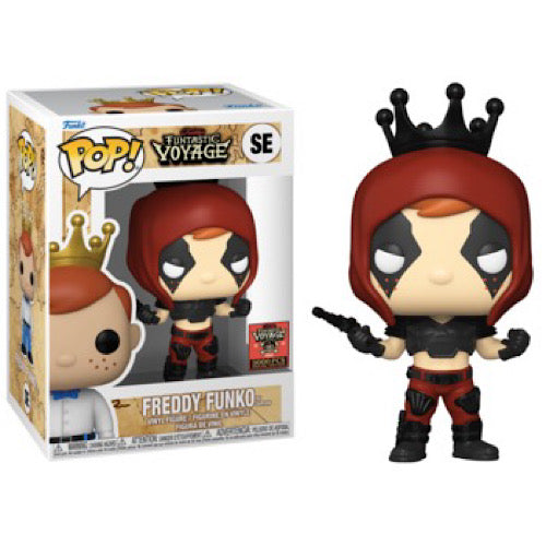 Freddy Funko As Zartan, Funtastic Voyage, LE3000, #SE, (Condition 8/10)