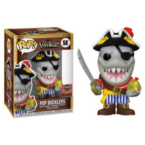 Pop Bucklers, Funtastic Voyage, LE Online, #SE, (Condition 8/10)