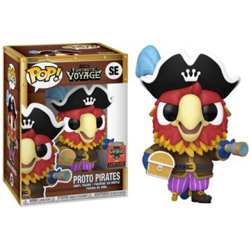 Proto Pirates, Funtastic Voyage, LE Online, #SE, (Condition 8/10)