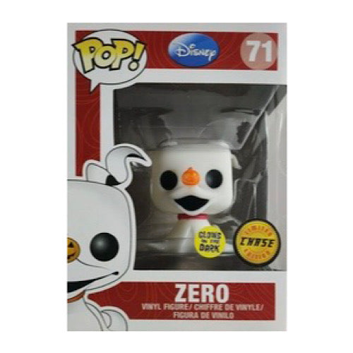 Zero, Glow, Chase, Blue Disney Logo Box, #71, (Condition 7/10)