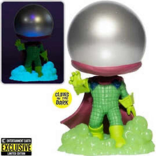 Mysterio, Glow, EE Exclusive, #1156, (Condition 8/10)