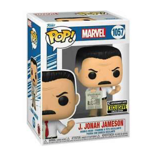 J. Jonah Jameson, EE Exclusive, #1057, (Condition 7.5/10)