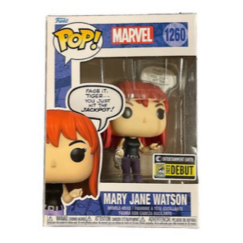 Mary Jane Watson, 2023 Debut, SDCC/EE Exclusive, #1260, (Condition 8/10)