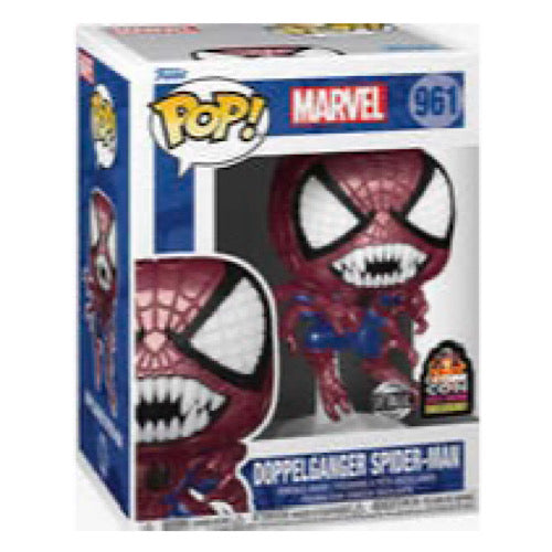 Doppelganger Spider-Man, Metallic, 2021 LACC Exclusive, #961, (Condition 7.5/10)