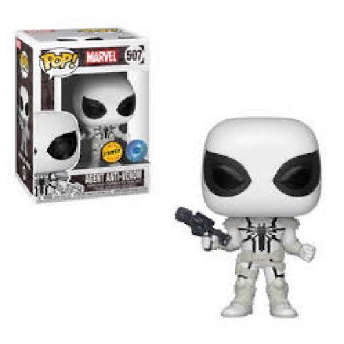 Agent Anti-Venom, Chase, Marvel, Pop In A Box Exclusive, #507, (Condition 8/10)