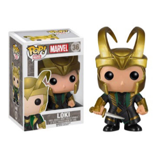 Loki, #36 (Condition 8/10)