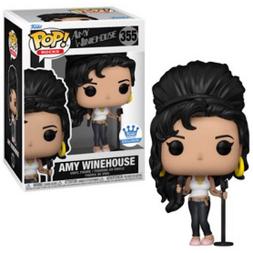 Amy Winehouse, Funko Shop Exclusive, #355, (Condition 7/10)