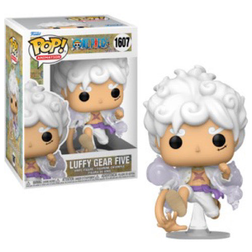 Luffy Gear Five, #1607, (Condition 8/10)