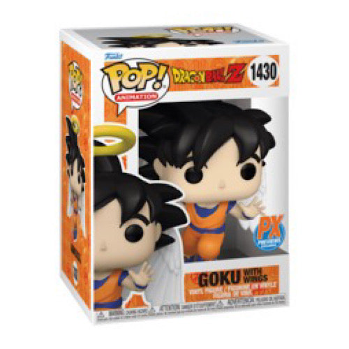 Goku With Wings, PX Previews Exclusive, #1430, (Condition 8/10)