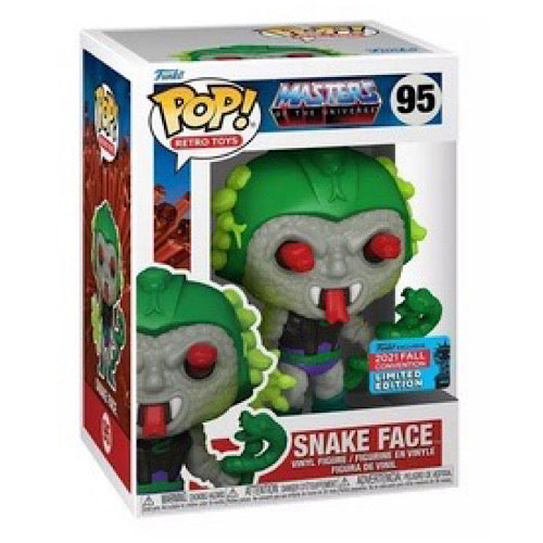 Snake Face, 2021 Fall Convention, #95, (Condition 8/10)