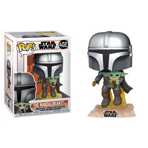 The Mandalorian with The Child, #402, (Condition 8/10)