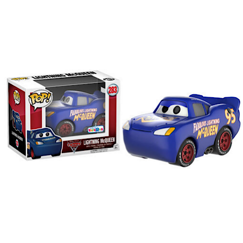 Lightning McQueen, Toys R Us Exclusive, #283 (Condition 7/10)