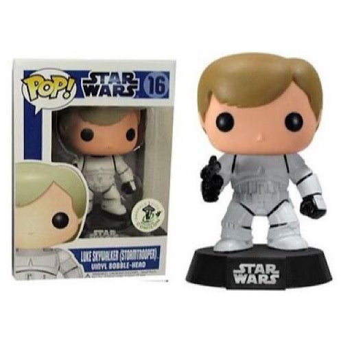 Luke Skywalker (Stormtrooper), ECCC Exclusive, #16, (Condition 7/10)