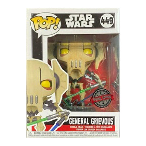 General Grievous, Special Edition, #449, (Condition 6.5/10)