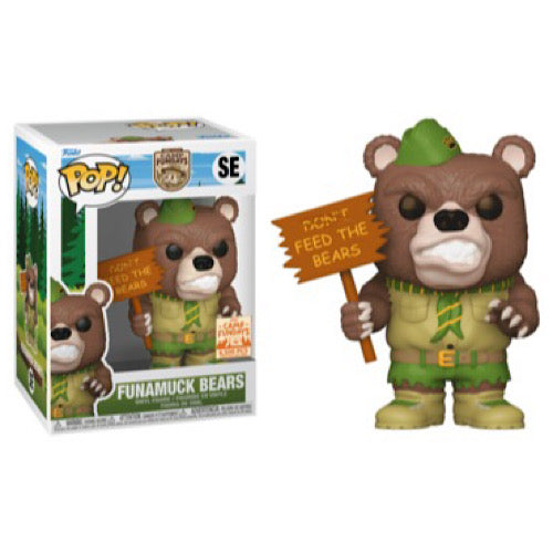 Funamuck Bears, Camp Fundays Exclusive, LE6500, #SE, (Condition 8/10)